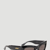 Bottega Veneta premium sunglasses detail and craftsmanship close-up