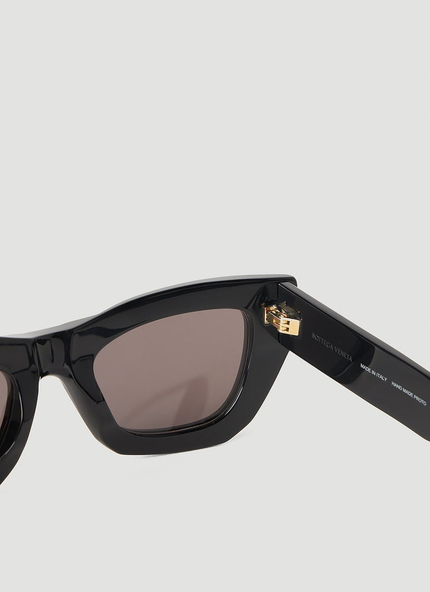 Bottega Veneta Sunglasses? Bottega Veneta Women Cat Eye Sunglasses Luxury Designer UV Sunglasses