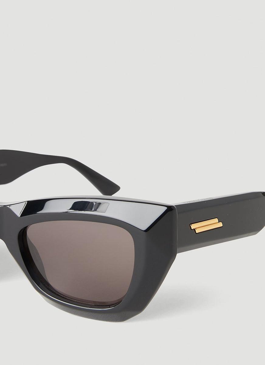 Bottega Veneta Sunglasses? Bottega Veneta Women Cat Eye Sunglasses Luxury Designer UV Sunglasses