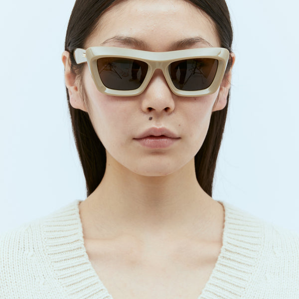 Bottega Veneta sunglasses luxury designer piece front view