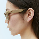 Bottega Veneta sunglasses side profile designer luxury fashion