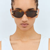Bottega Veneta sunglasses luxury designer piece front view