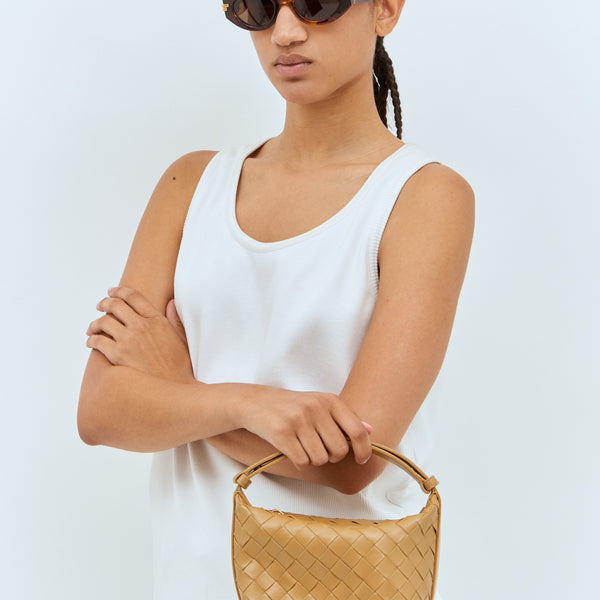 Bottega Veneta sunglasses side profile designer luxury fashion