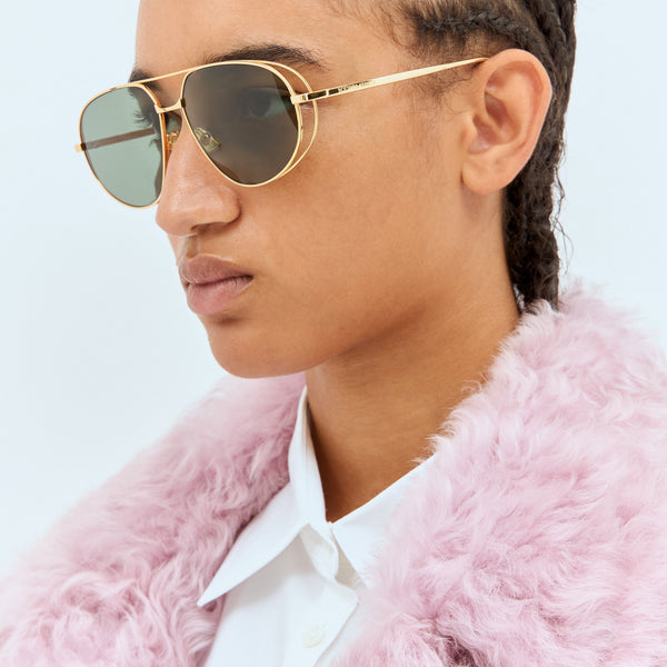 Bottega Veneta Sunglasses? Bottega Veneta Women Classic Aviator Sunglasses Premium Fashion Designer Sunglasses