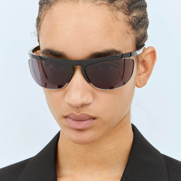 Bottega Veneta sunglasses luxury designer piece front view