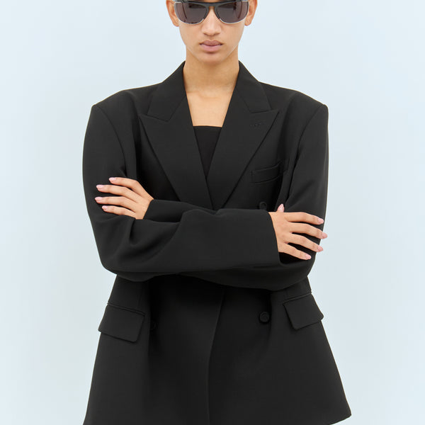 Bottega Veneta sunglasses side profile designer luxury fashion