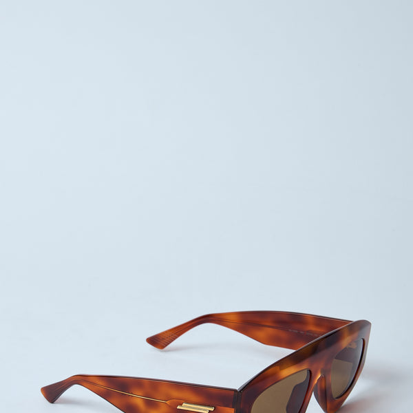 Bottega Veneta sunglasses luxury designer piece front view
