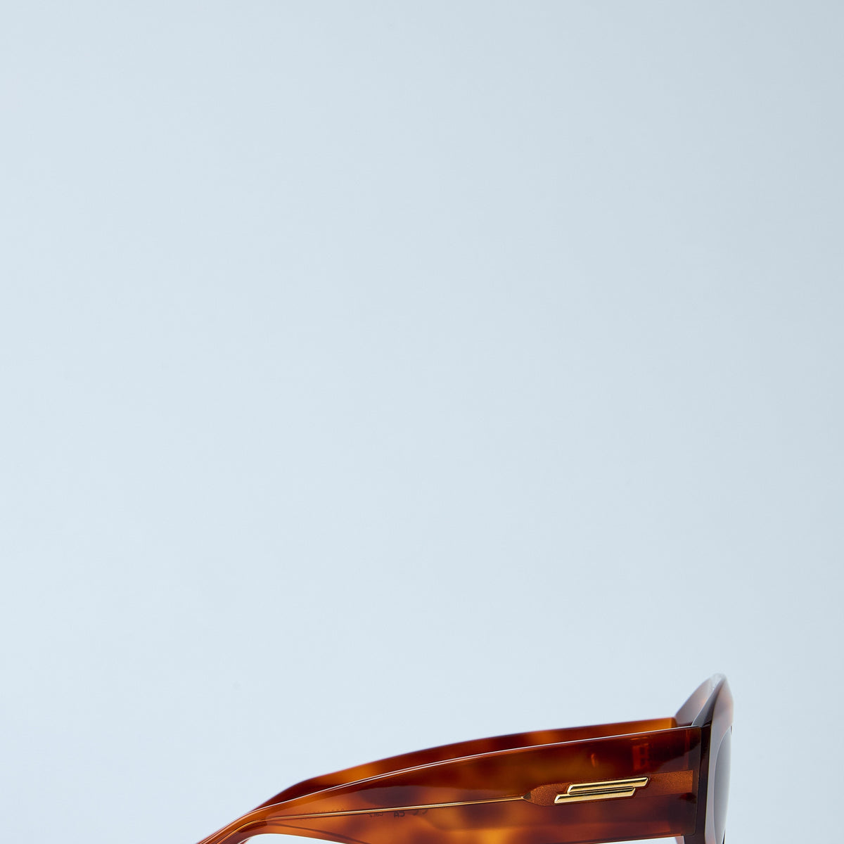 Bottega Veneta premium sunglasses detail and craftsmanship close-up