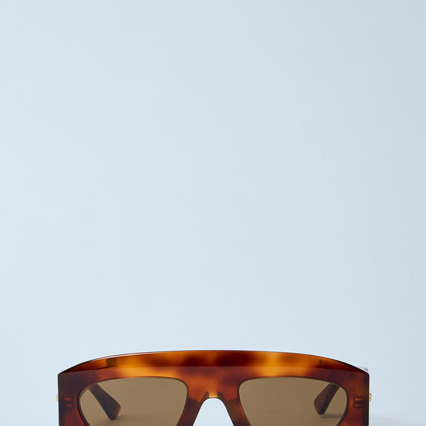 Bottega Veneta sunglasses side profile designer luxury fashion