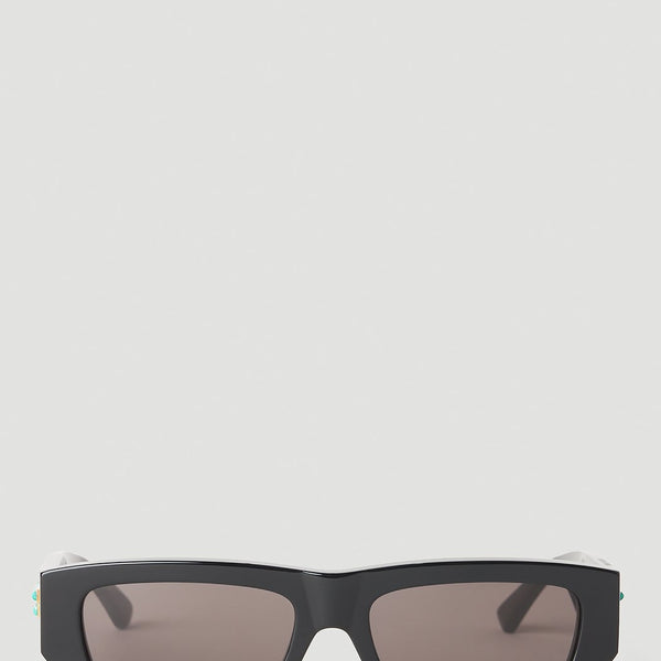 Bottega Veneta sunglasses luxury designer piece front view