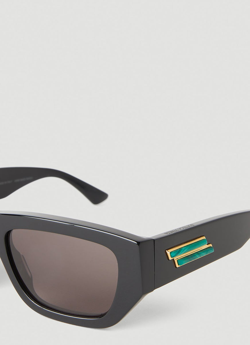 Bottega Veneta sunglasses lifestyle shot premium designer piece