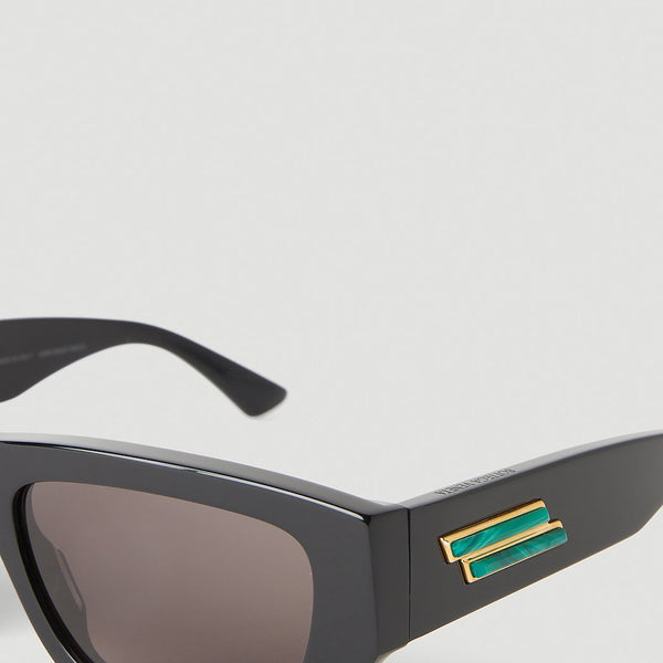Bottega Veneta sunglasses lifestyle shot premium designer piece