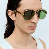 Bottega Veneta sunglasses luxury designer piece front view