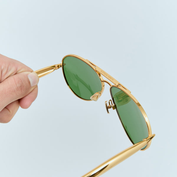 Bottega Veneta sunglasses lifestyle shot premium designer piece