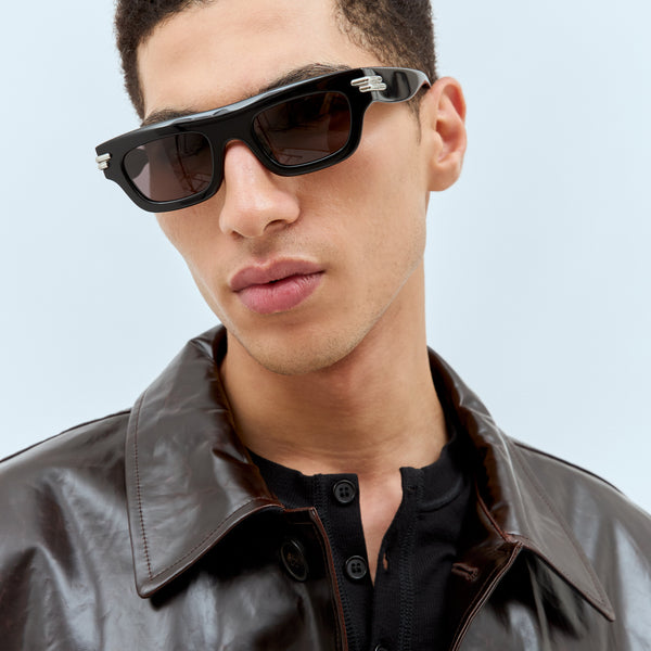 Bottega Veneta Sunglasses? Bottega Veneta Men Mitre Square Sunglasses Premium Fashion Designer Sunglasses