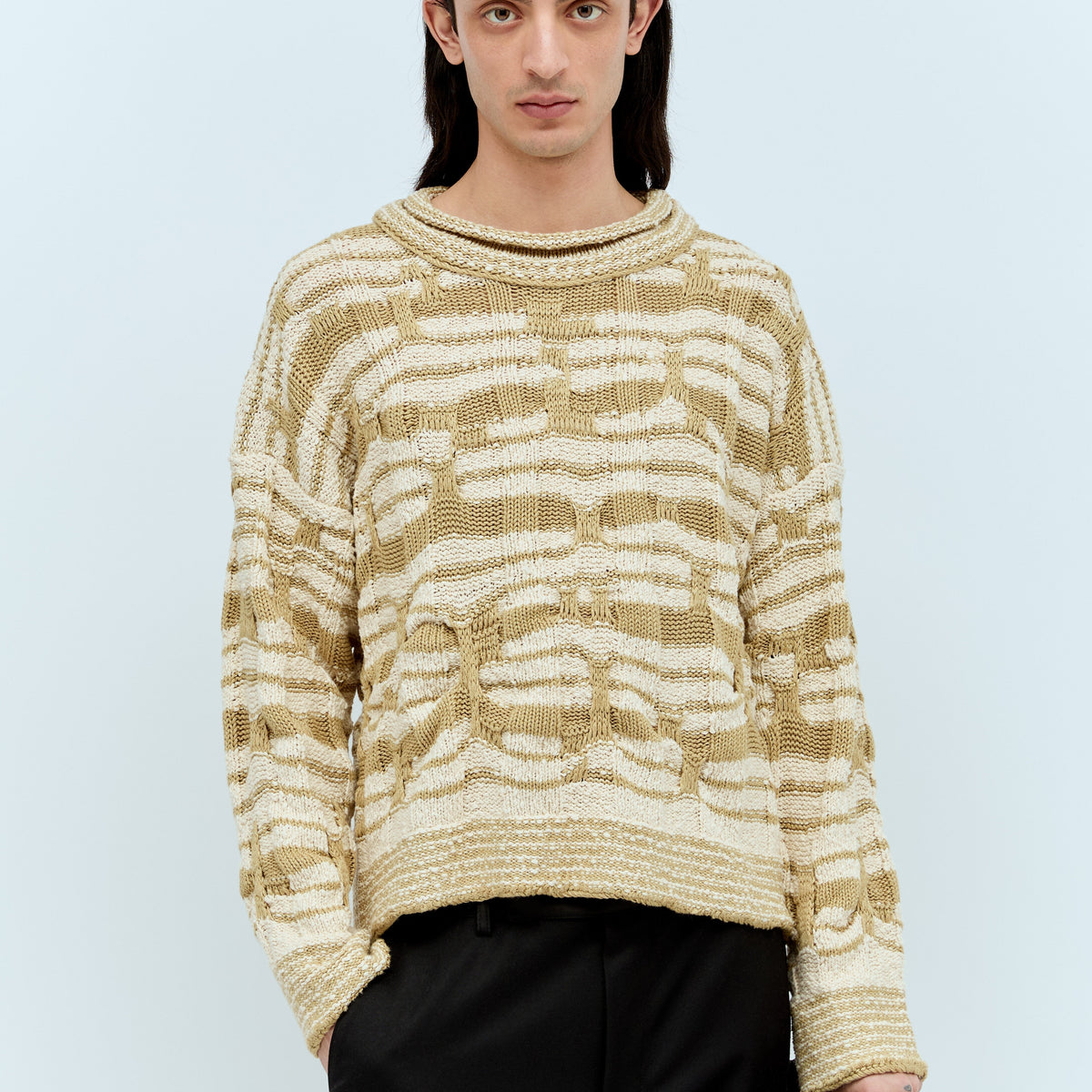 Bottega Veneta sweaters & pullovers luxury designer piece front view
