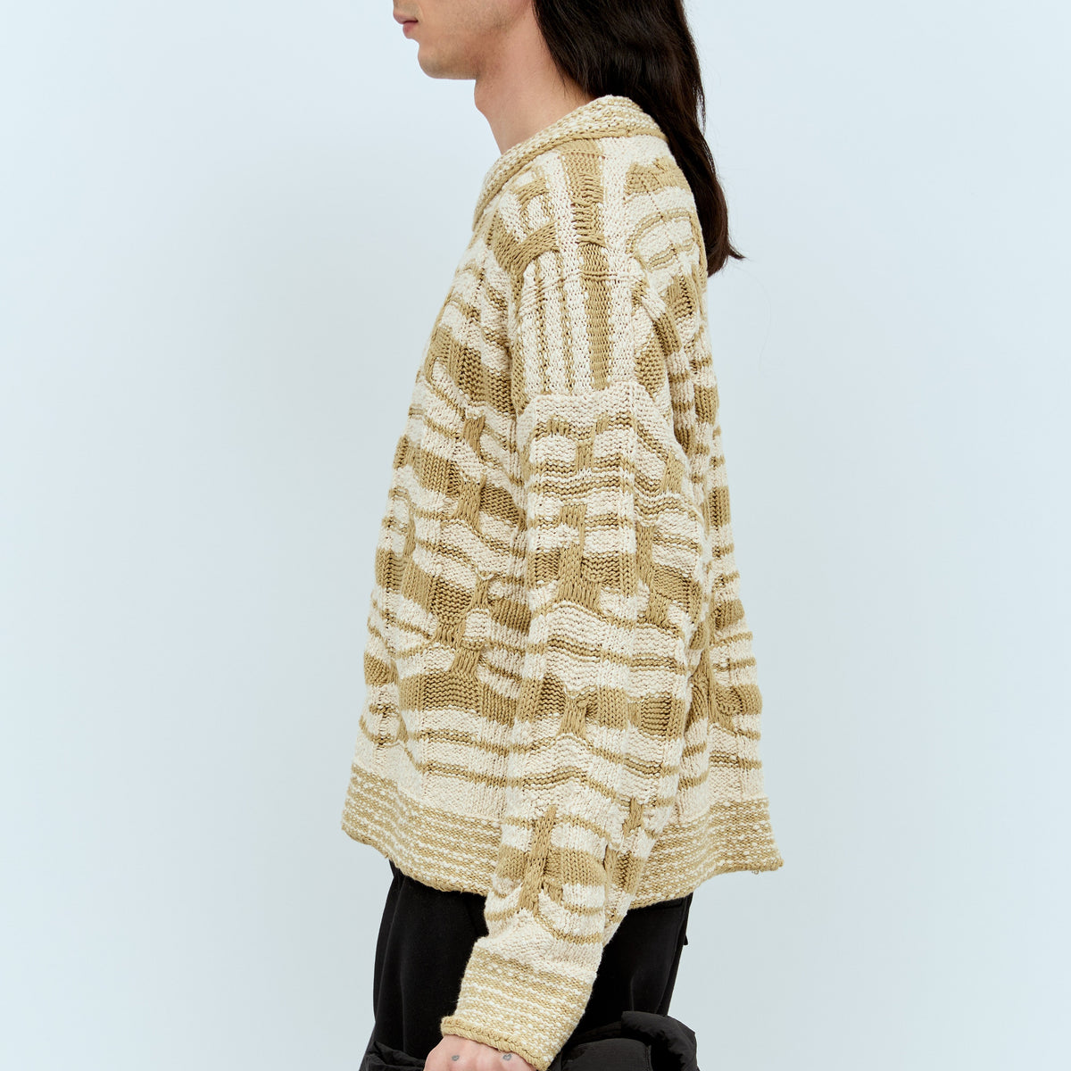 Bottega Veneta premium sweaters & pullovers detail and craftsmanship close-up