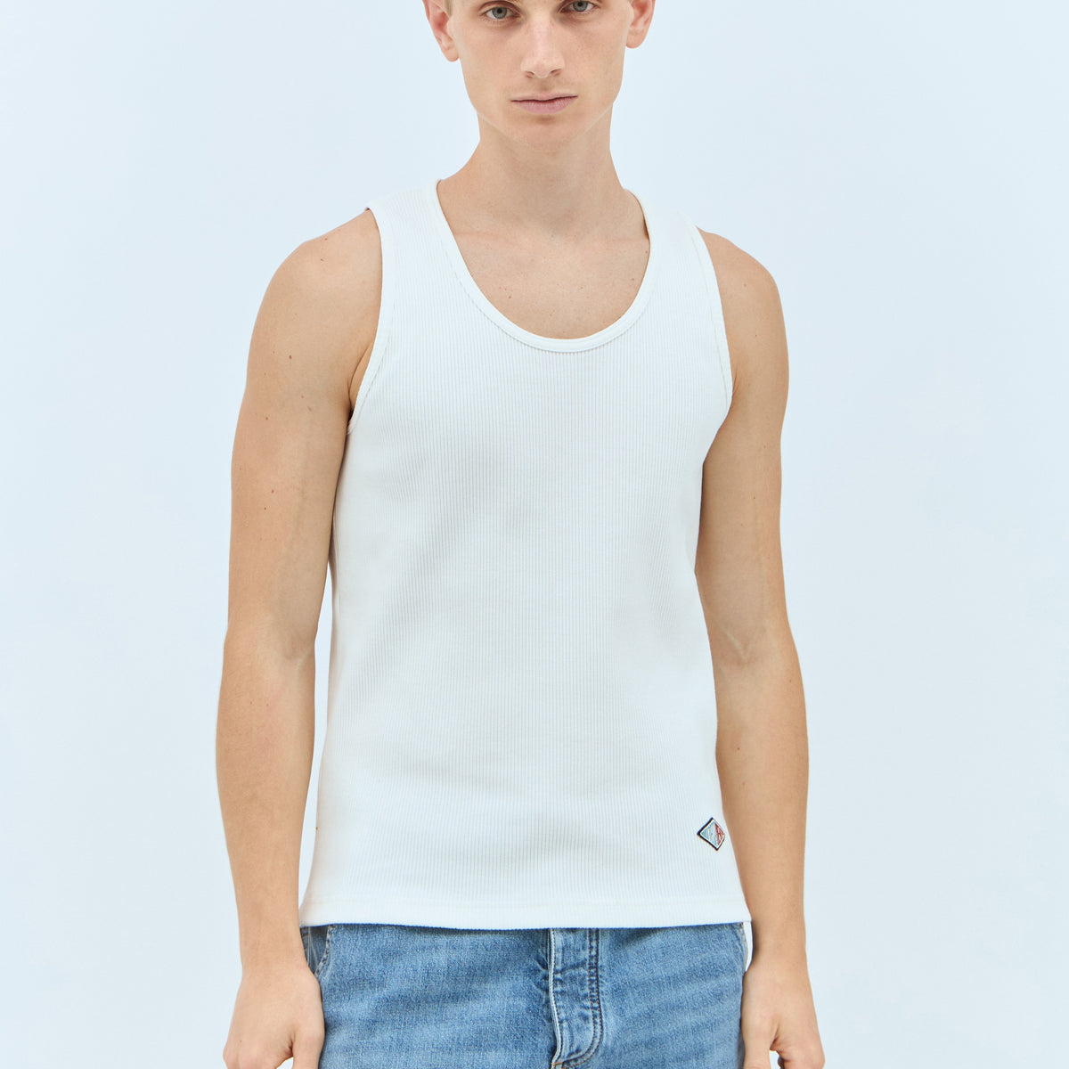 Bottega Veneta Tops? Bottega Veneta Men Rib Jersey Tank Top Elegant Everyday Designer Top