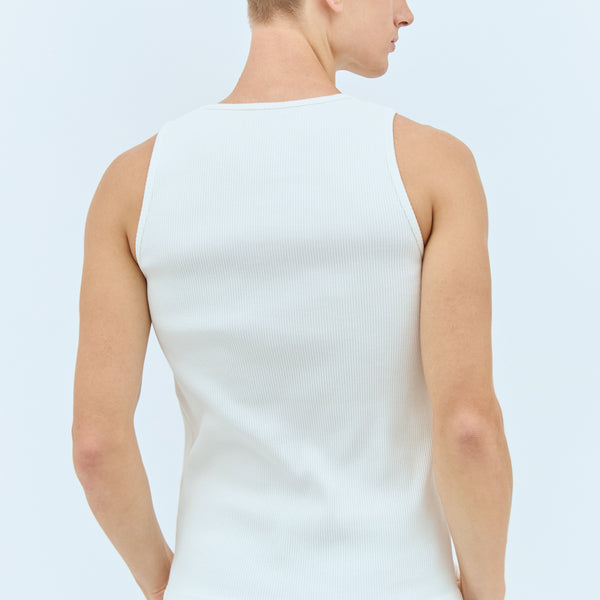 Bottega Veneta Tops? Bottega Veneta Men Rib Jersey Tank Top Elegant Everyday Designer Top