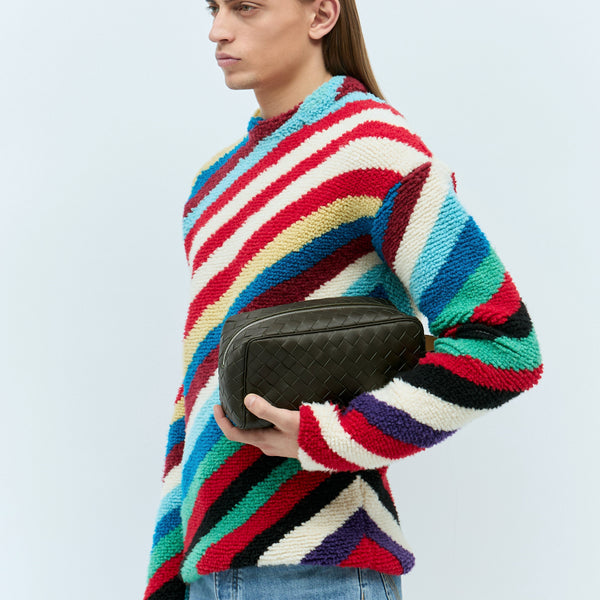 Bottega Veneta cross body bags luxury designer piece front view