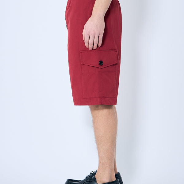 Bottega Veneta Shorts? Bottega Veneta Men Light Cotton Twill Shorts Premium Designer Casual Shorts