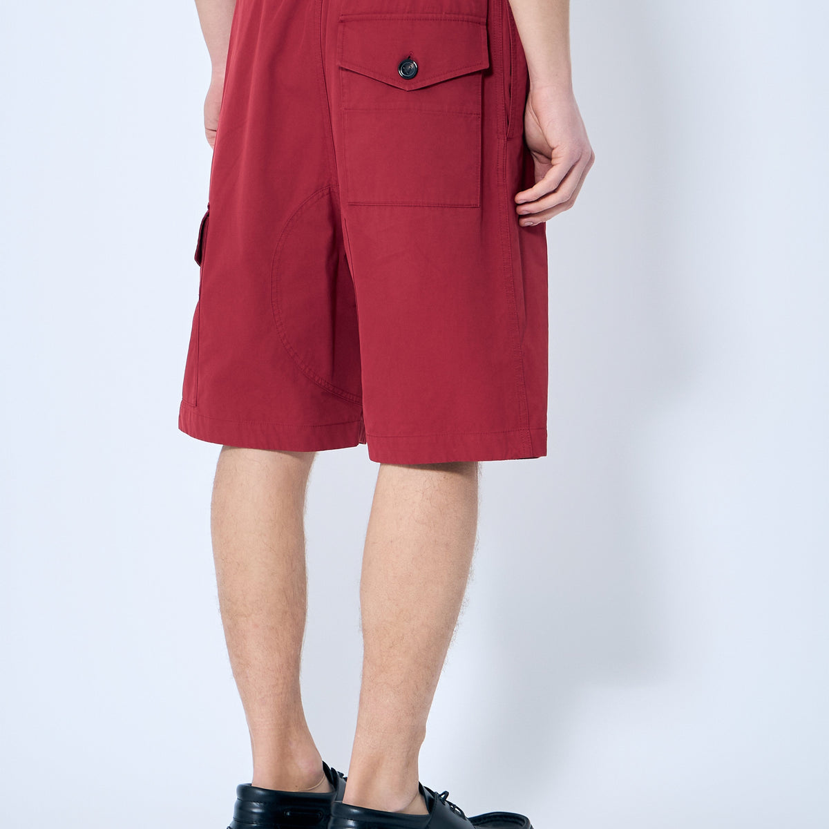 Bottega Veneta Shorts? Bottega Veneta Men Light Cotton Twill Shorts Premium Designer Casual Shorts