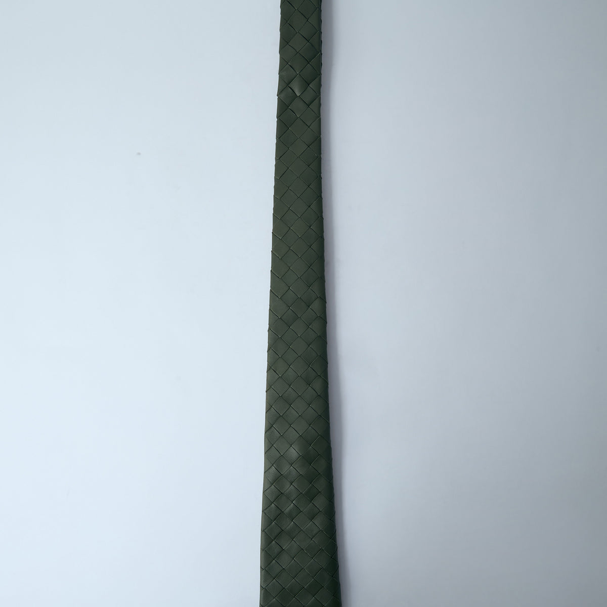 Bottega Veneta Ties? Bottega Veneta Men Braided Leather Tie Classic Designer Silk Tie