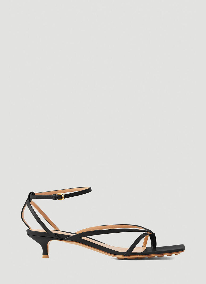Bottega Veneta sandals luxury designer piece front view