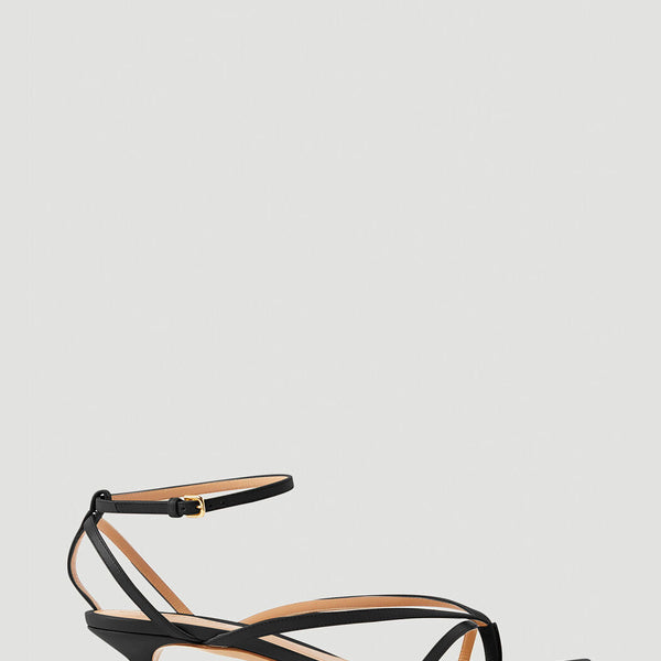 Bottega Veneta sandals luxury designer piece front view