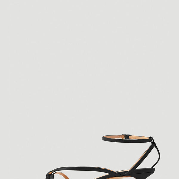 Bottega Veneta premium sandals detail and craftsmanship close-up