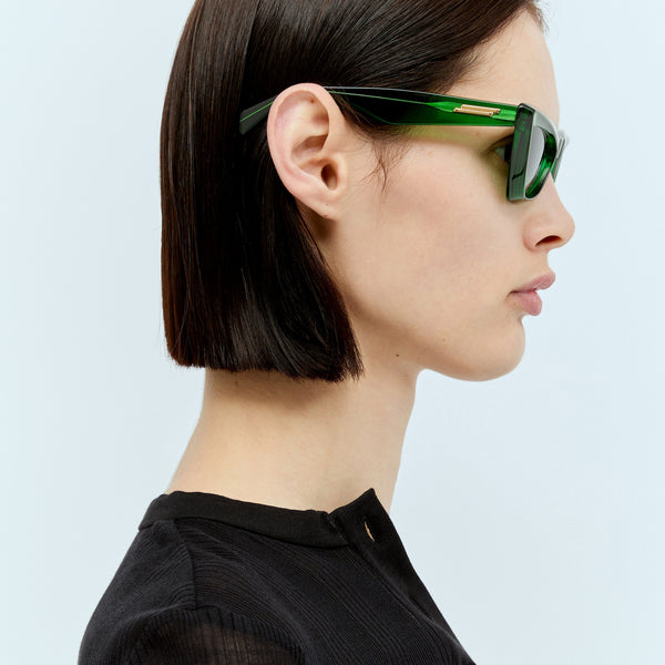 Bottega Veneta Sunglasses? Bottega Veneta Women Bv1101s Pointed Cat Eye Sunglasses Premium Fashion Designer Sunglasses