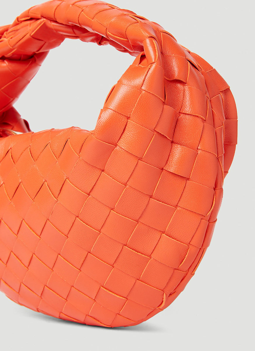 Bottega Veneta Bags? Bottega Veneta Women Mini Jodie Handbag Elegant Everyday Designer Handbag