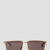 Bottega Veneta sunglasses luxury designer piece front view