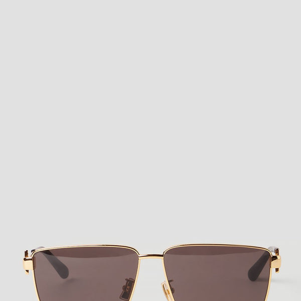 Bottega Veneta Sunglasses? Bottega Veneta Women Bv1223s Avaitor Sunglasses Luxury Designer UV Sunglasses