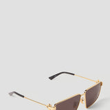 Bottega Veneta premium sunglasses detail and craftsmanship close-up