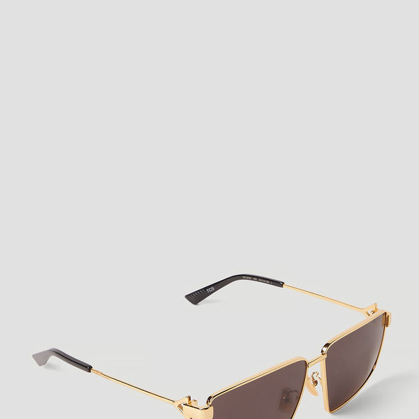 Bottega Veneta Sunglasses? Bottega Veneta Women Bv1223s Avaitor Sunglasses Luxury Designer UV Sunglasses