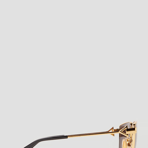 Bottega Veneta Sunglasses? Bottega Veneta Women Bv1223s Avaitor Sunglasses Luxury Designer UV Sunglasses