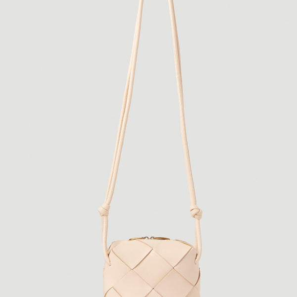 Bottega Veneta Bags? Bottega Veneta Women Mini Cassette Camera Bag Luxury Designer Leather Handbag