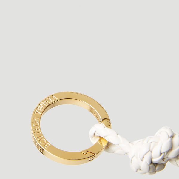 Bottega Veneta Accessories? Bottega Veneta Women Intreccio Lanyard Keyring Premium Everyday Designer Accessory