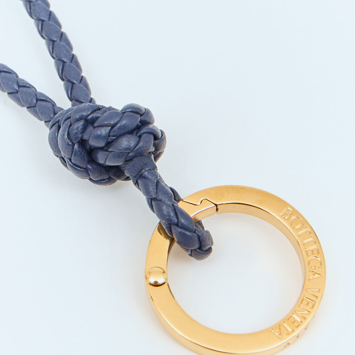 Bottega Veneta Accessories? Bottega Veneta Women Intreccio Long Keyring Luxury Designer Fashion Accessory