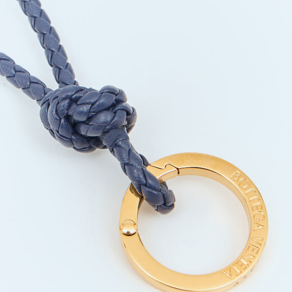 Bottega Veneta Accessories? Bottega Veneta Women Intreccio Long Keyring Luxury Designer Fashion Accessory