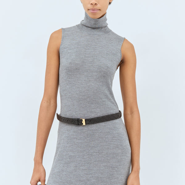 Bottega Veneta Belts? Bottega Veneta Women Intreccio Belt Classic Everyday Designer Belt