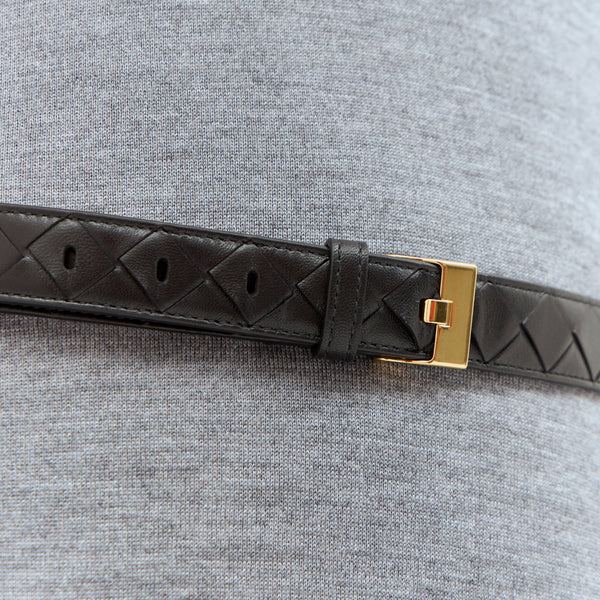 Bottega Veneta Belts? Bottega Veneta Women Intreccio Belt Classic Everyday Designer Belt
