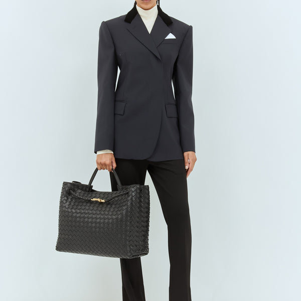 Bottega Veneta Bags? Bottega Veneta Women Large Andiamo Handbag Elegant Everyday Designer Handbag