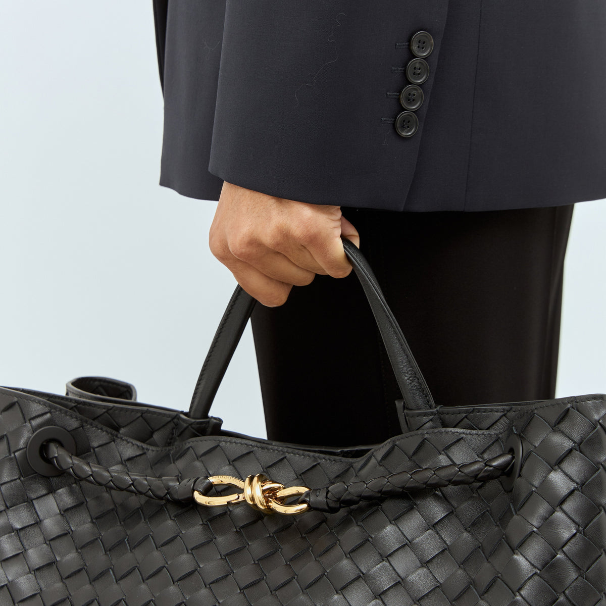 Bottega Veneta shoulder bags side profile designer luxury fashion
