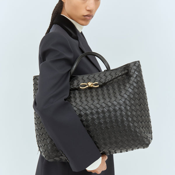 Bottega Veneta Bags? Bottega Veneta Women Large Andiamo Handbag Elegant Everyday Designer Handbag