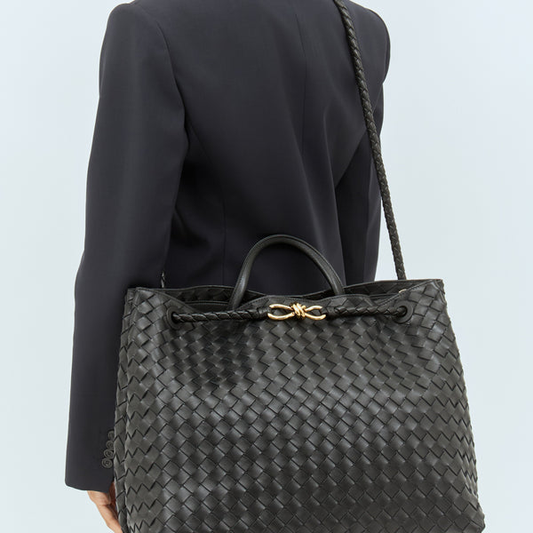 Bottega Veneta Bags? Bottega Veneta Women Large Andiamo Handbag Elegant Everyday Designer Handbag