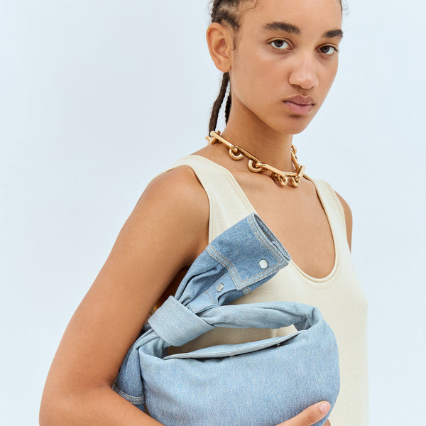 Bottega Veneta shoulder bags side profile designer luxury fashion