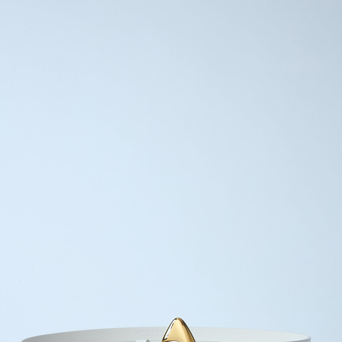 Bottega Veneta premium belts detail and craftsmanship close-up