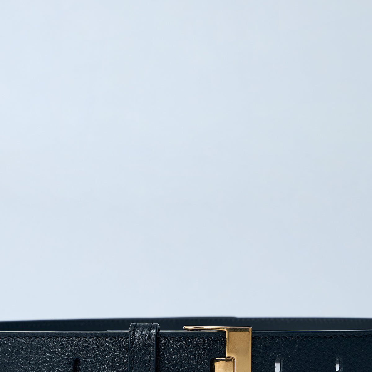 Bottega Veneta premium belts detail and craftsmanship close-up
